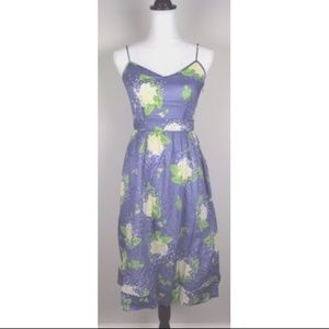 Banana Republic Floral Sun Dress